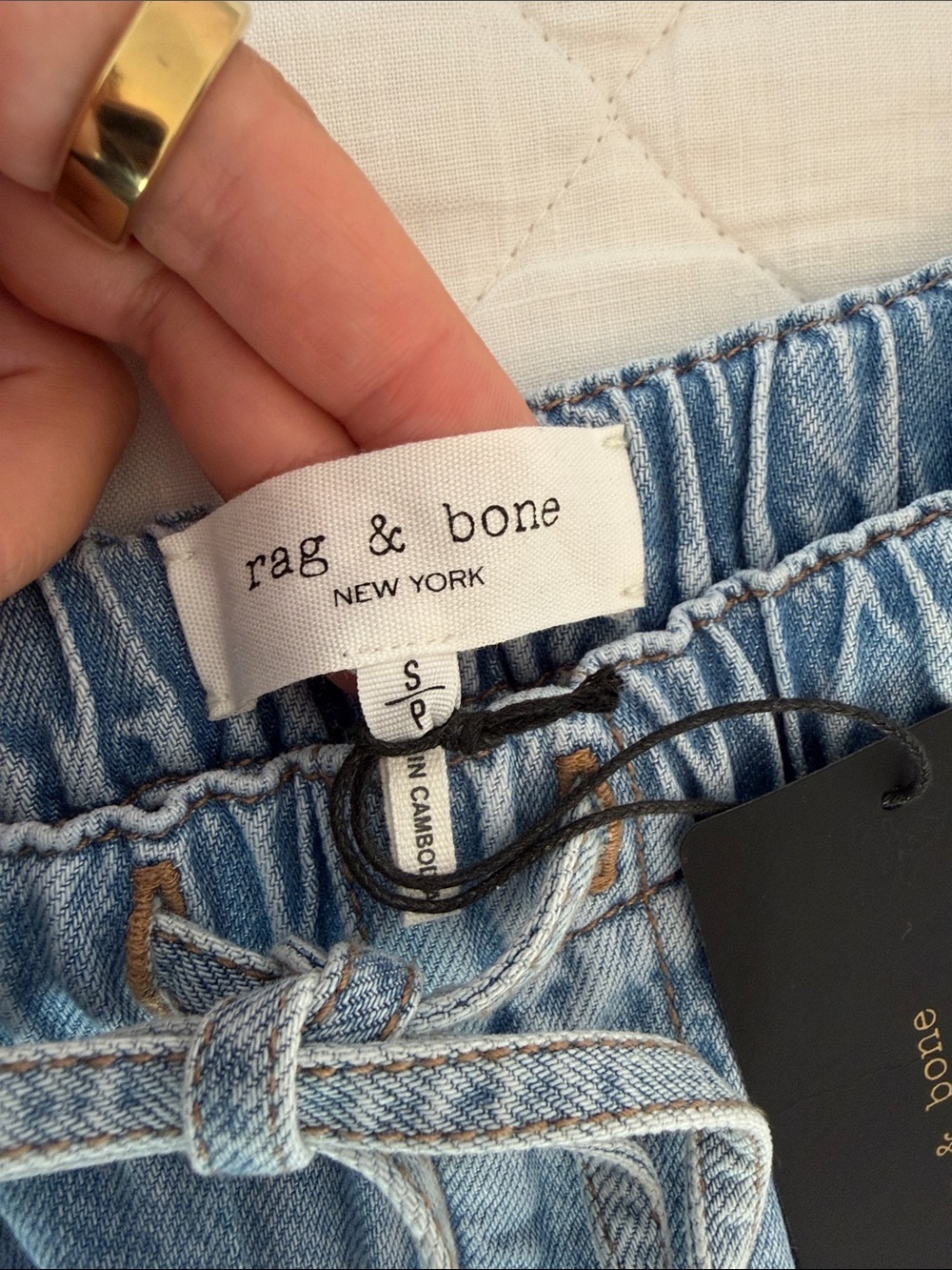 Rag & Bone Wentworth Lori Beach Pant - Picture 4 of 6